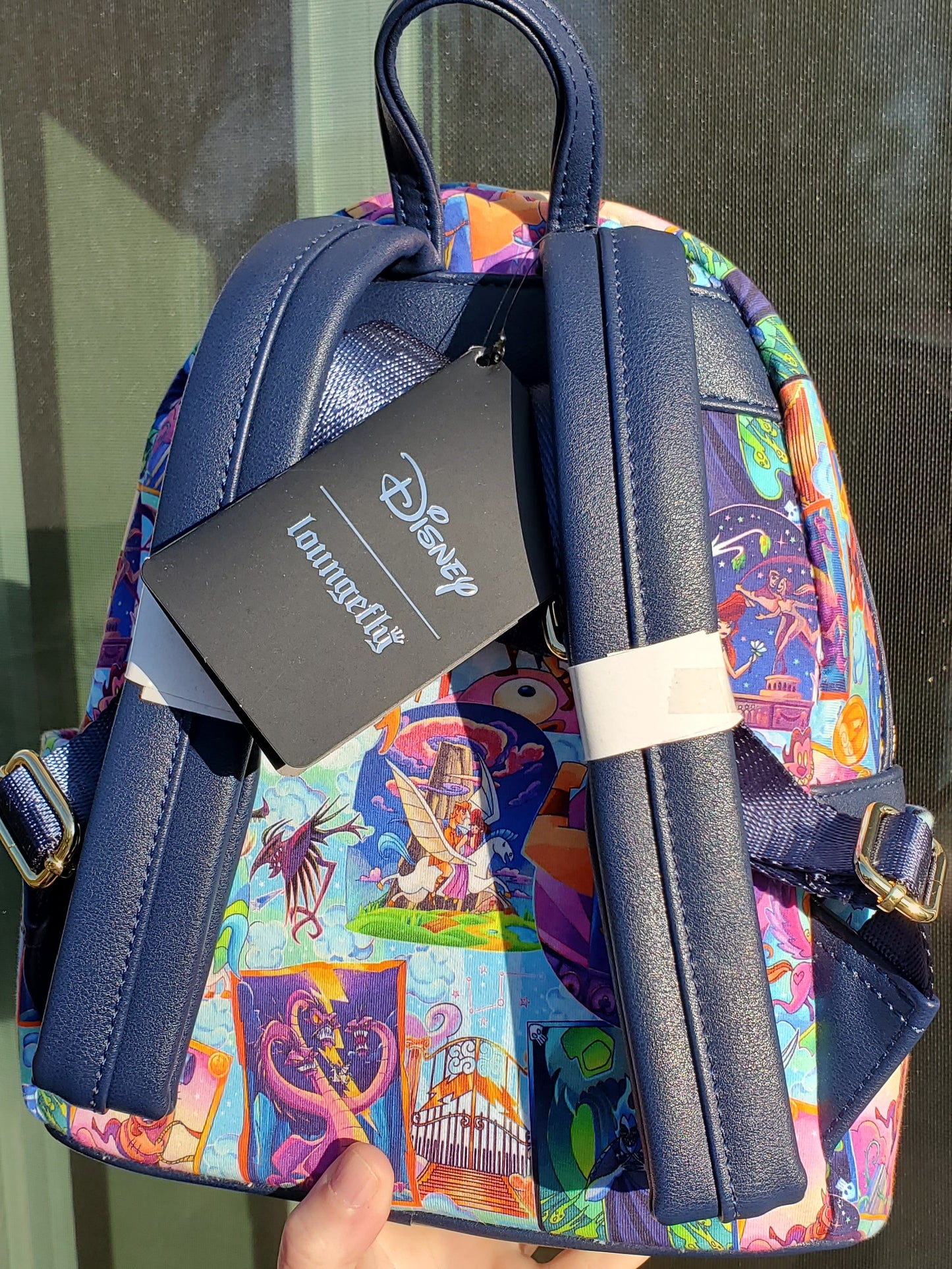 Wonderboy LF mini backpack
