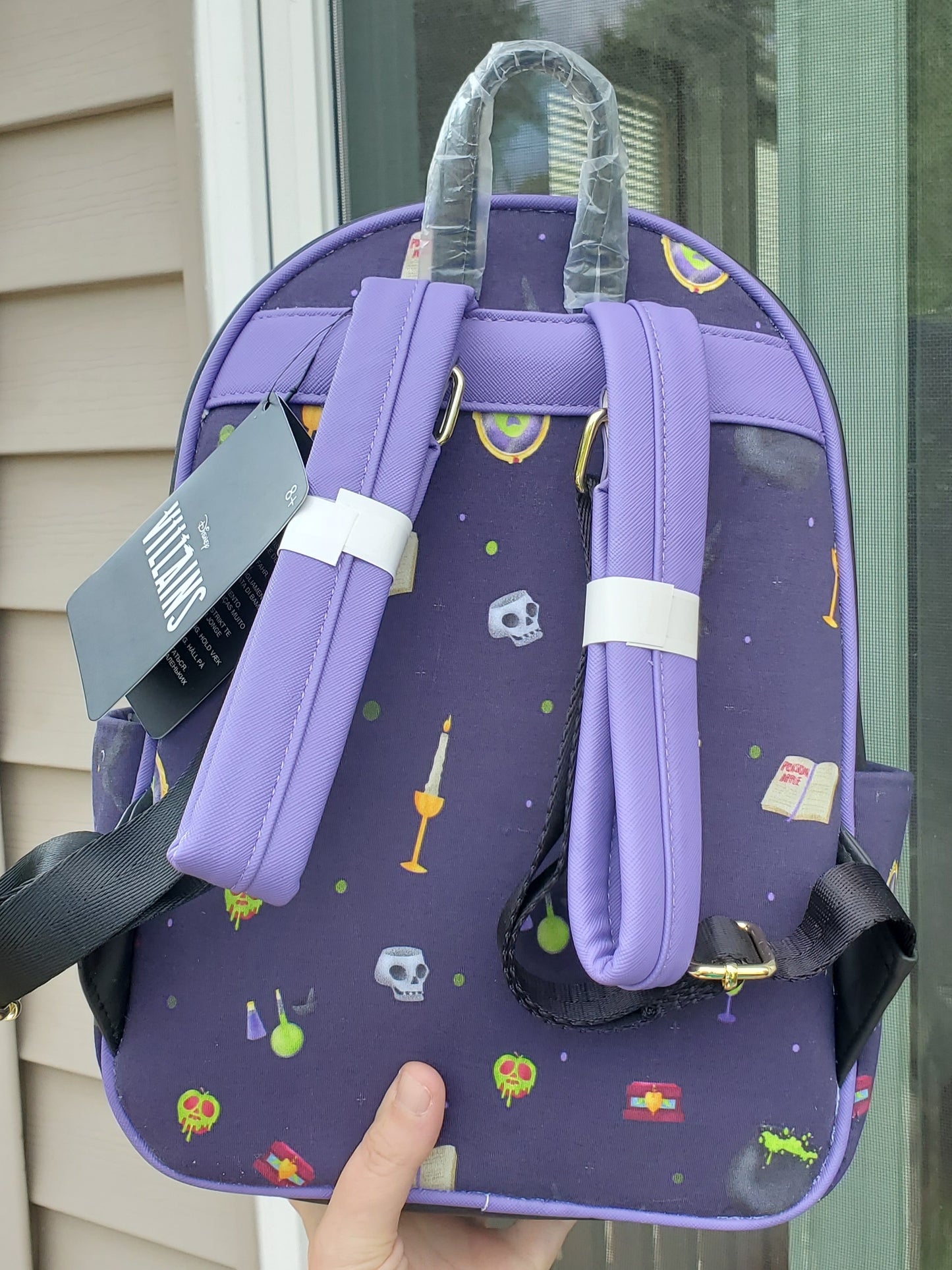 Evil queen LF mini backpack