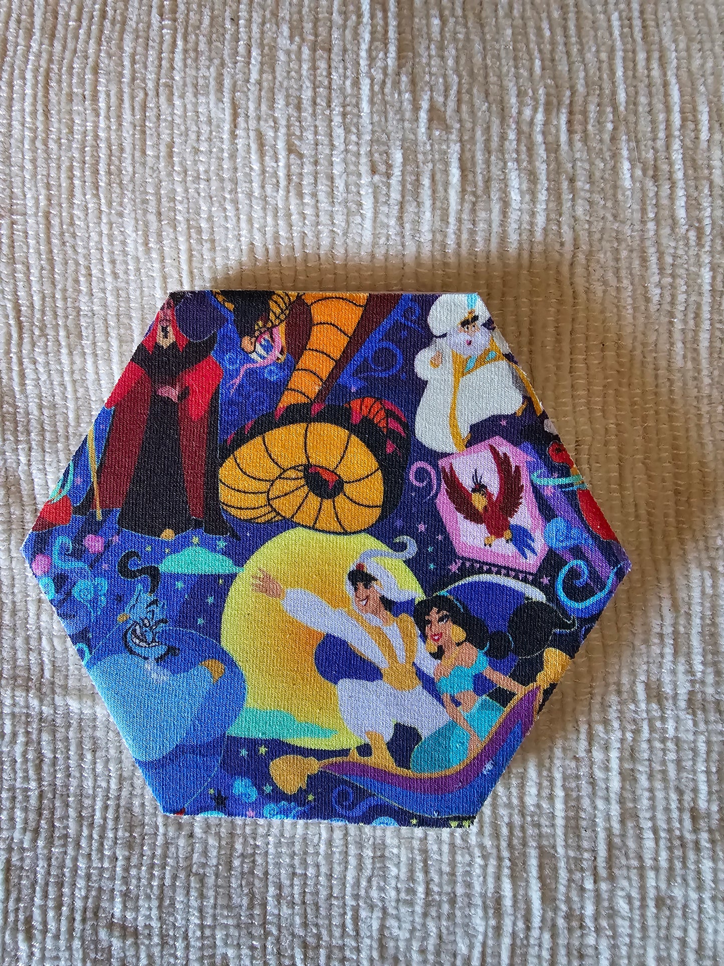Arabian nights coaster