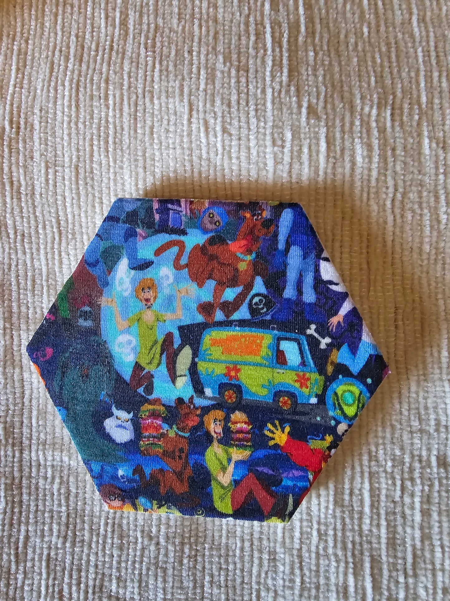 Scooby coaster
