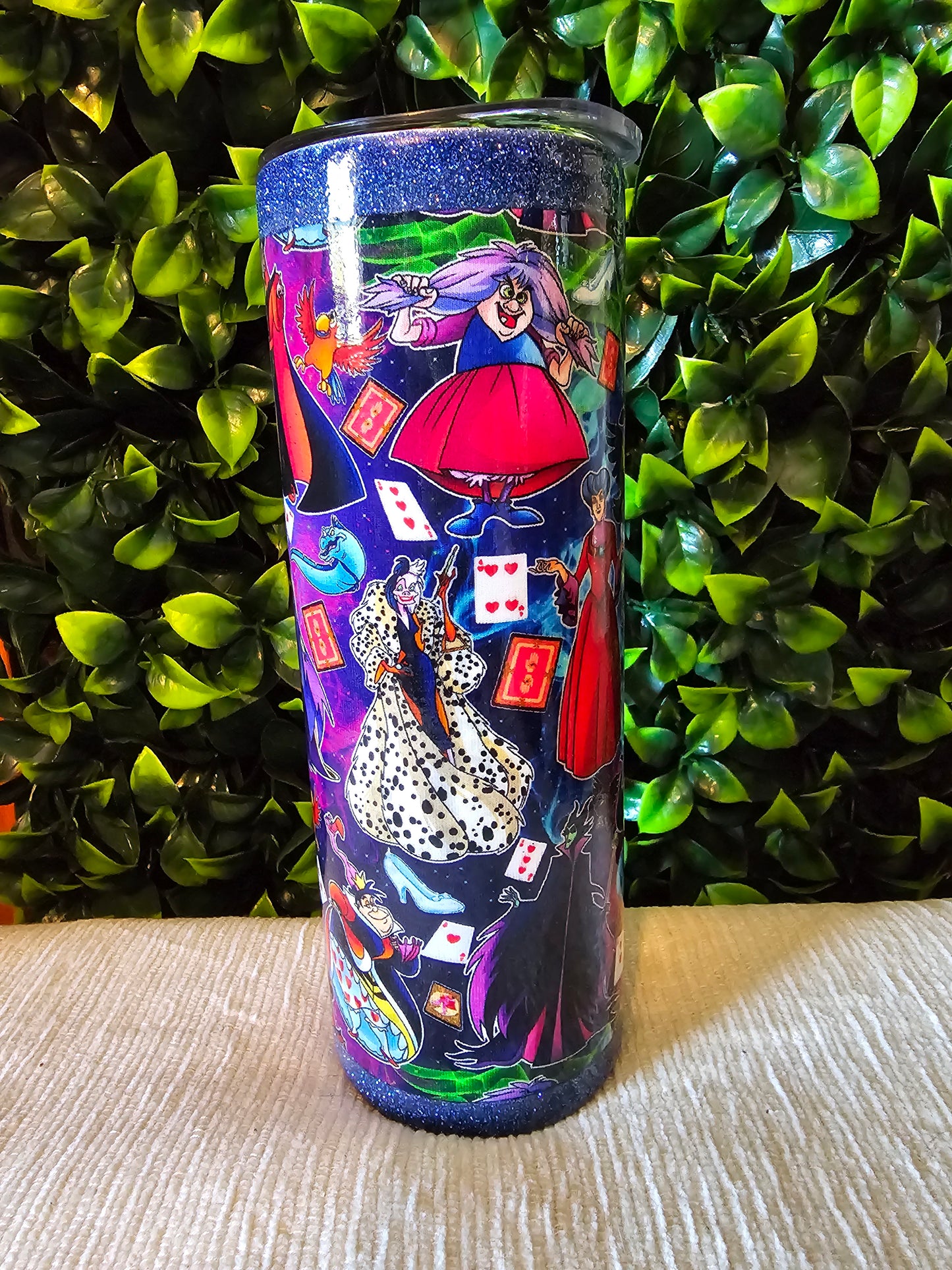Villians tumbler