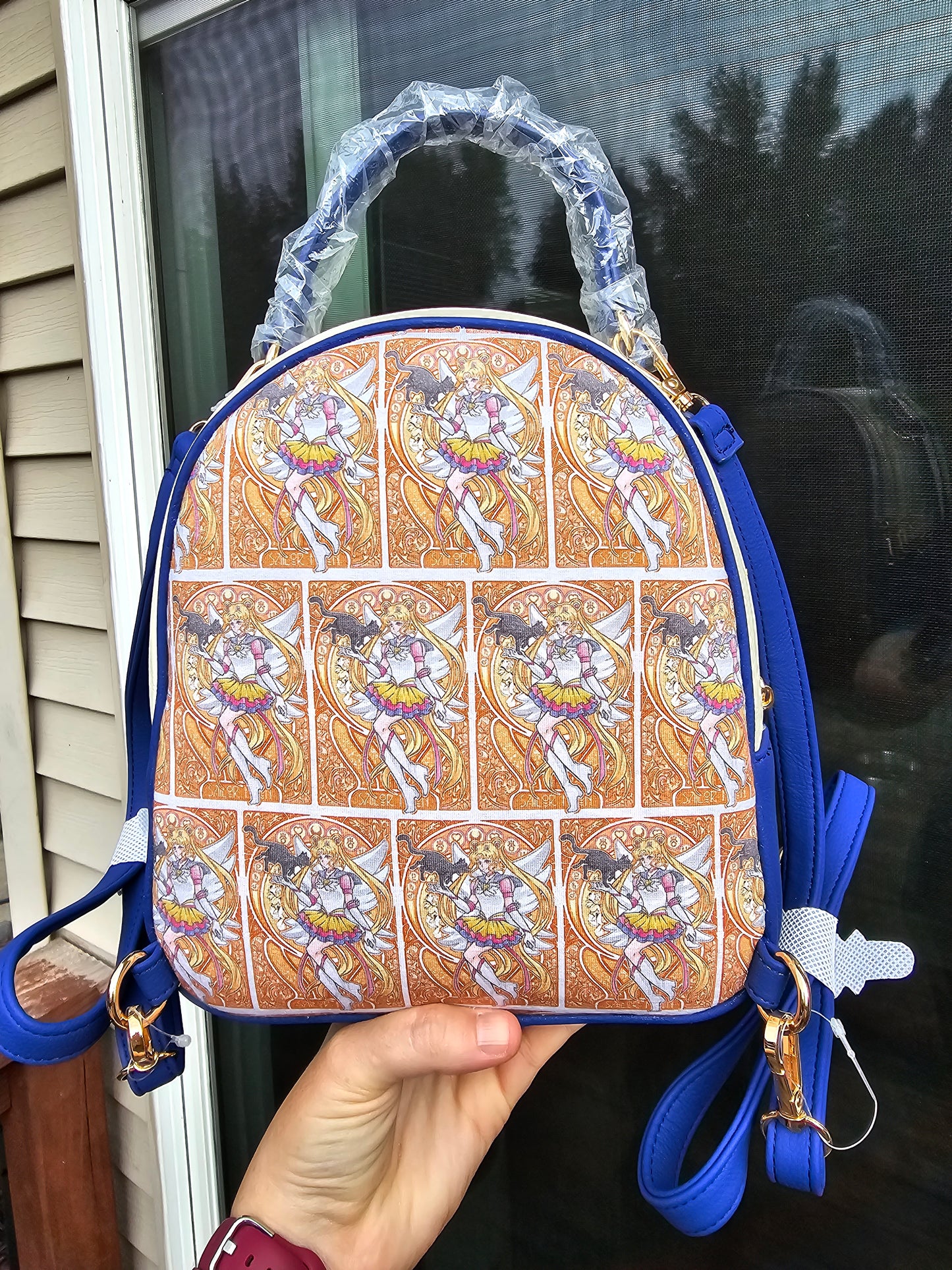 SM mini backpack