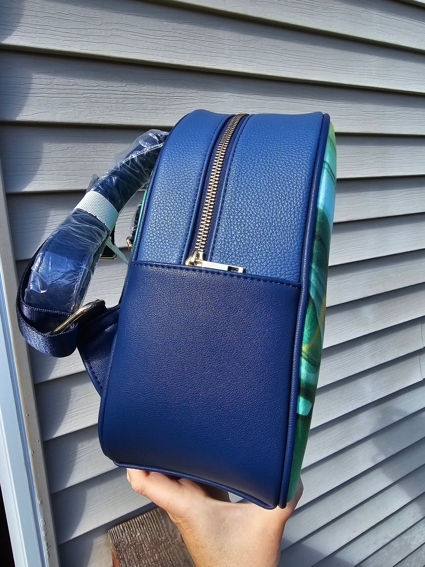 The wand chooses custom mini backpack