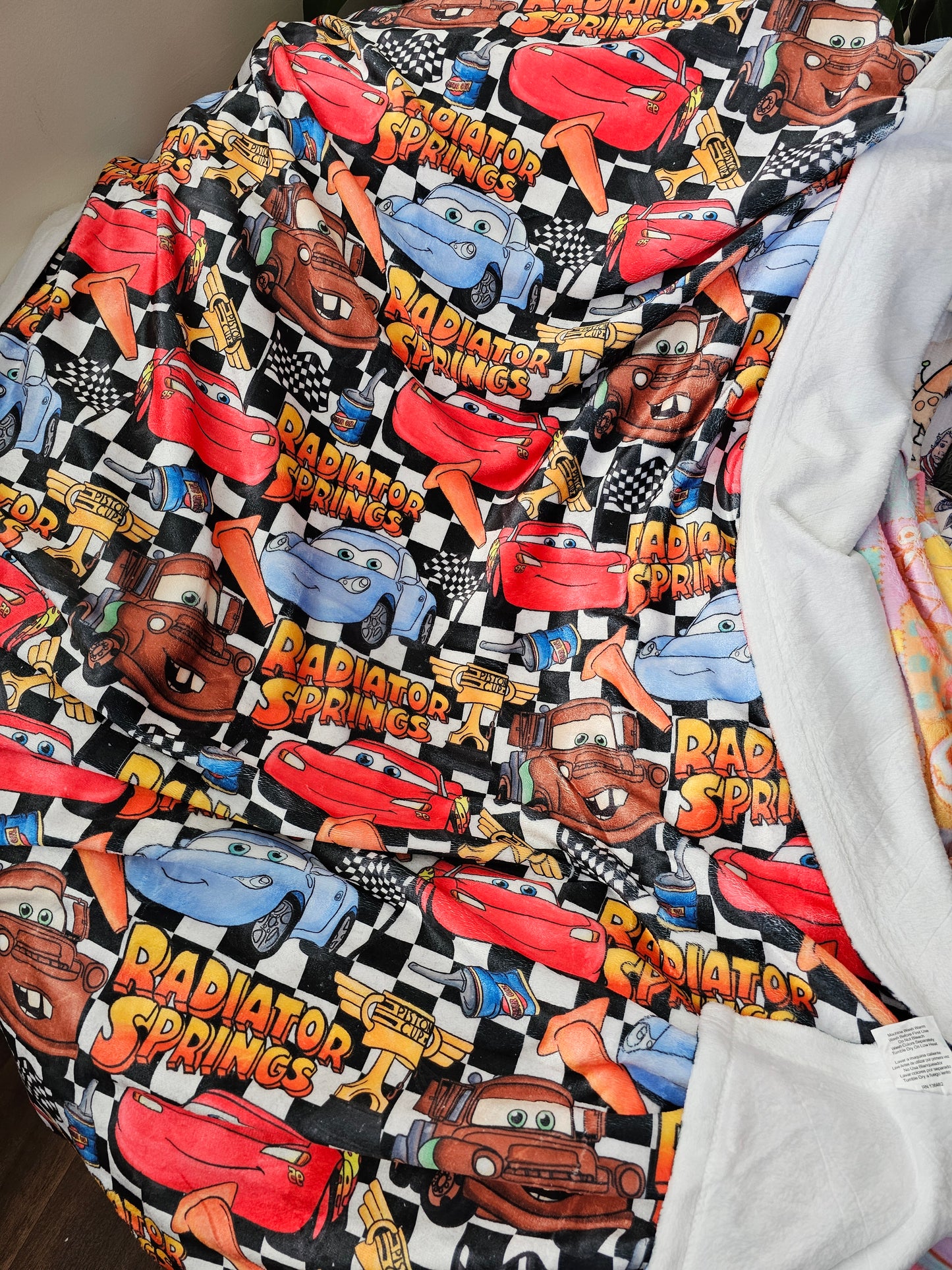 Rts: kachow 50x60 blanket