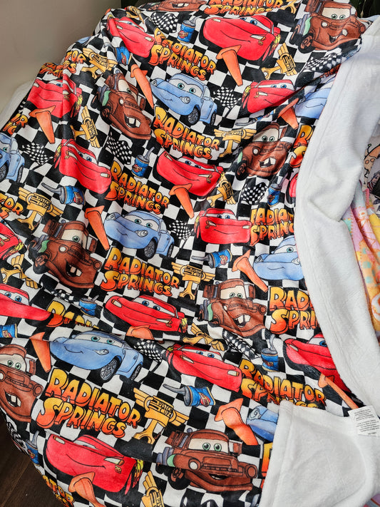 Rts: kachow 50x60 blanket