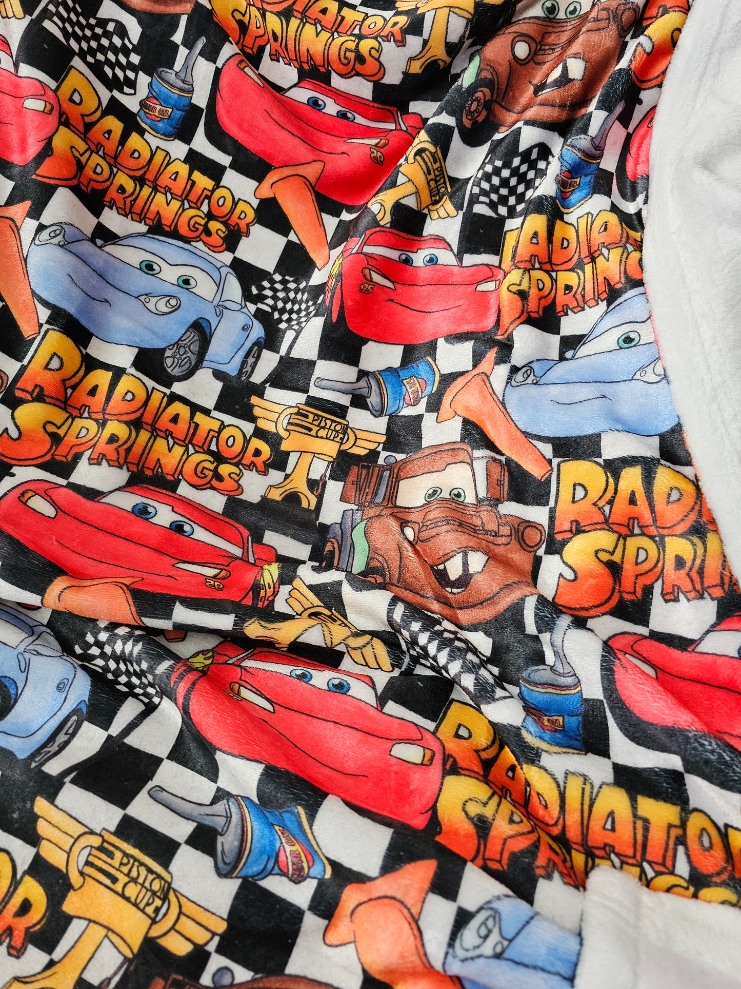 Rts: kachow 50x60 blanket
