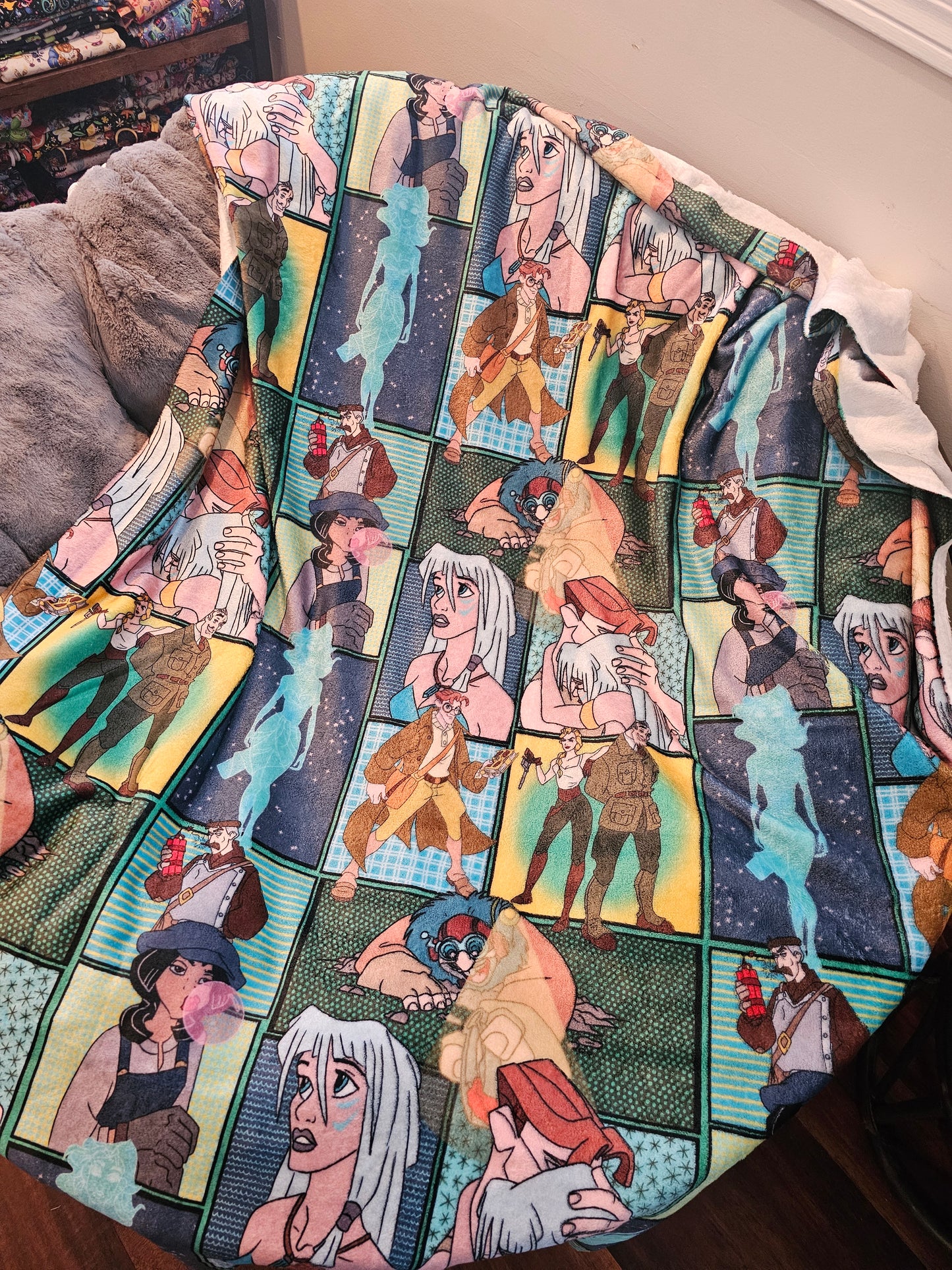 Preorder: lost city 50x60 blanket