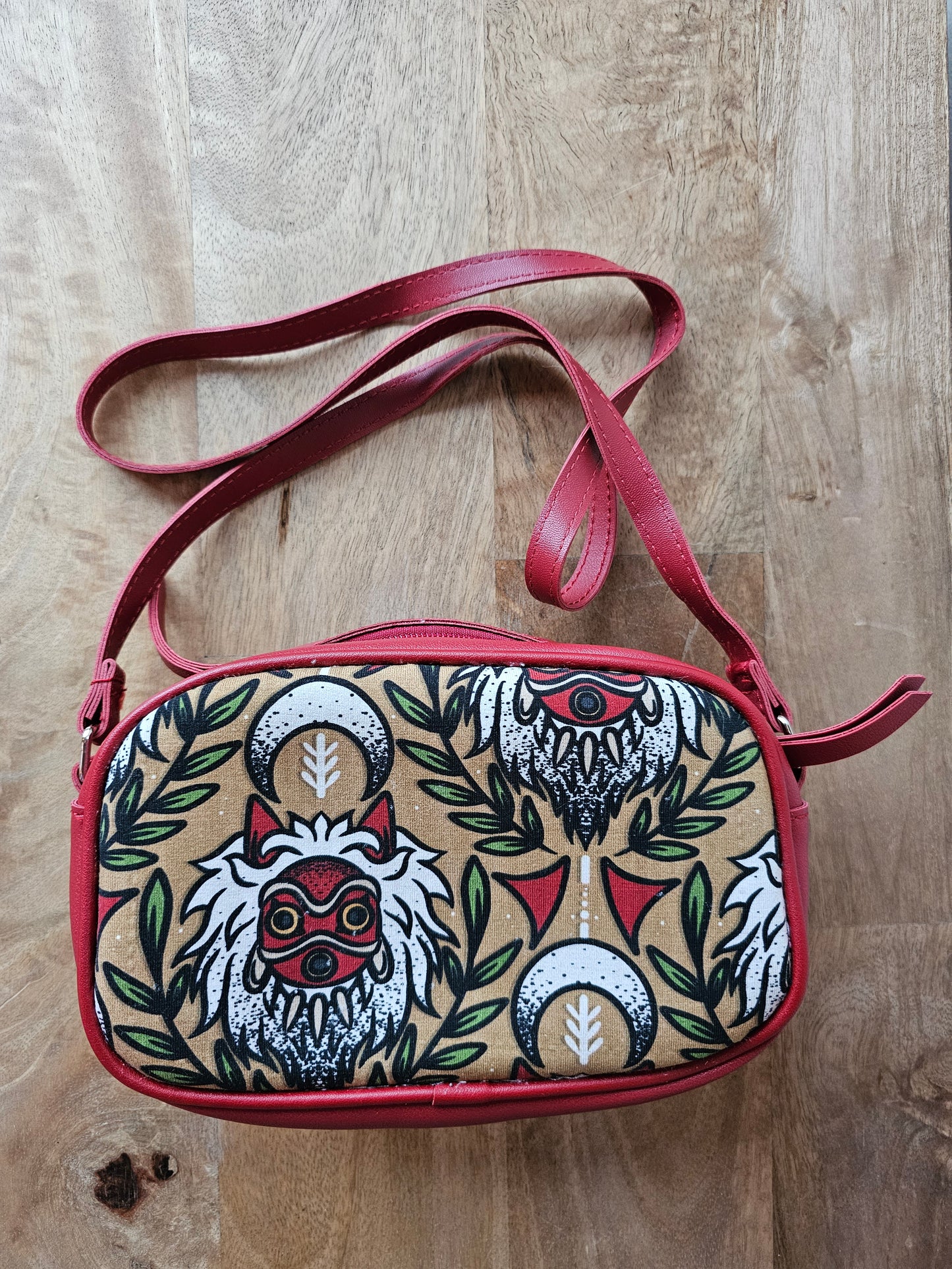 Wolf princess crossbody