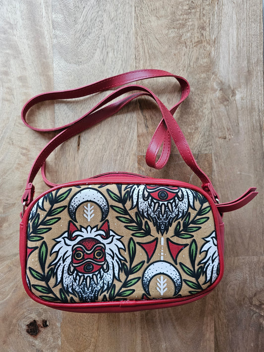 Wolf princess crossbody