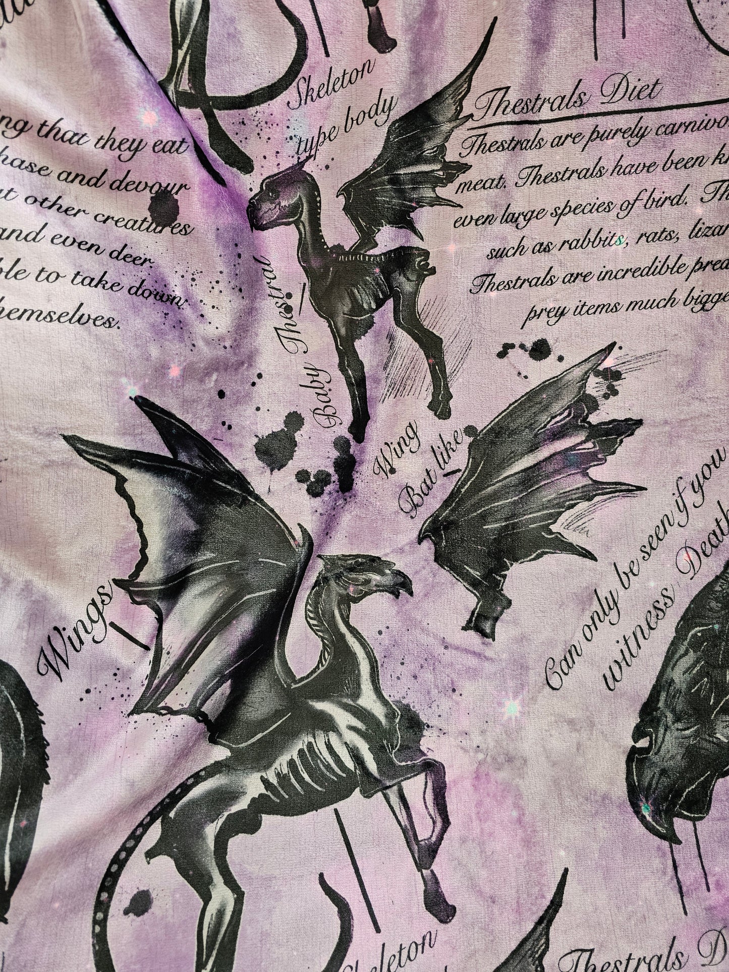 Preorder: death horse 50x60 blanket
