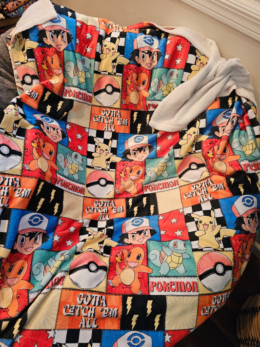 Rts catch em 50x60 blanket