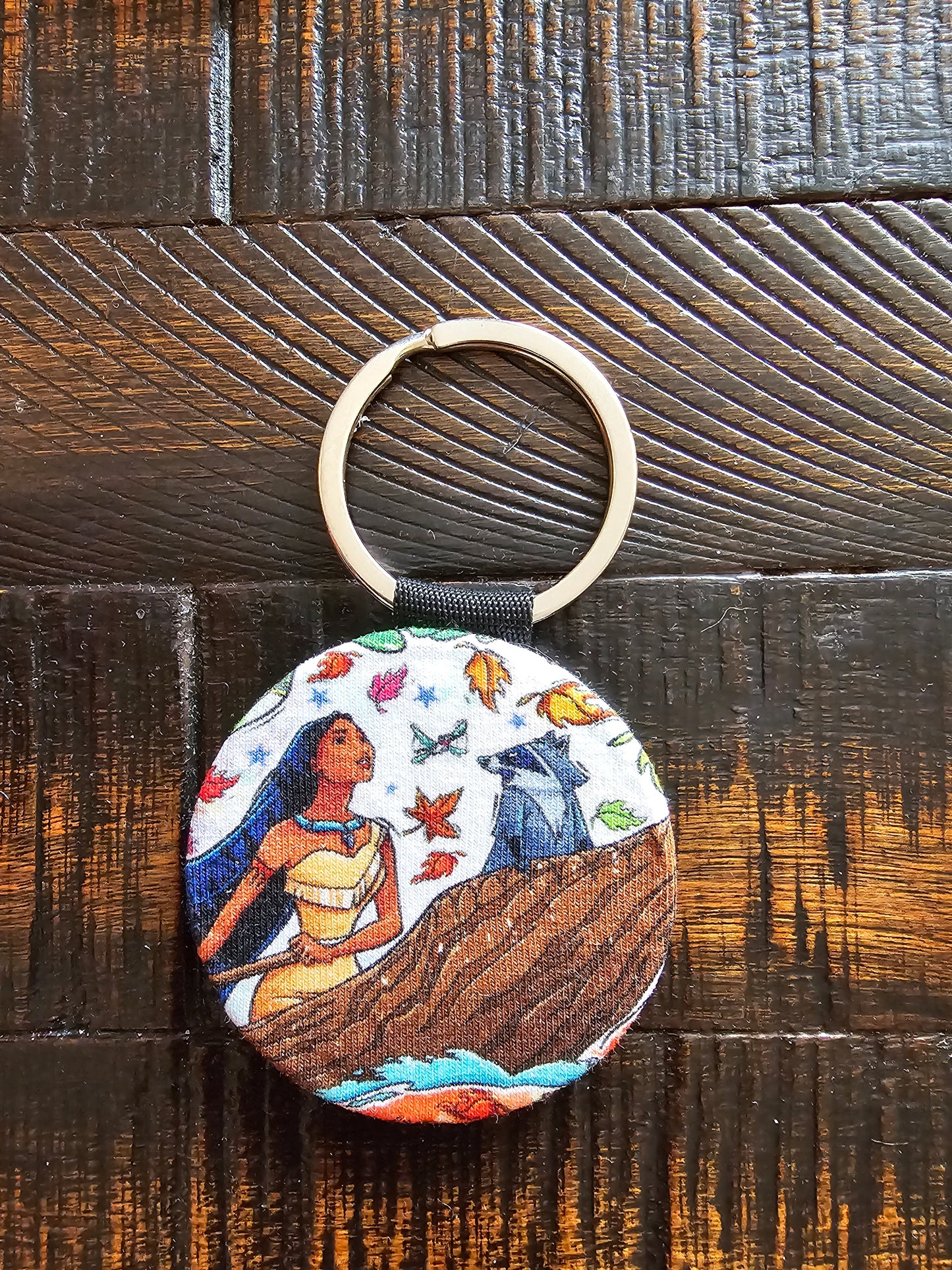Colors of the wind keychain