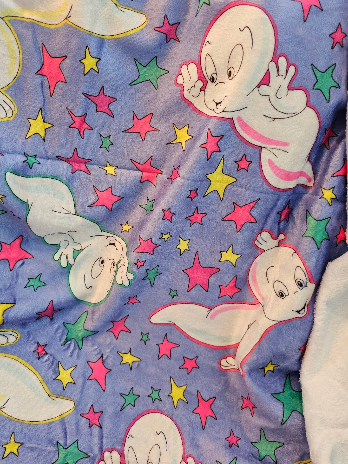 Rts: friendly ghost 50x60 blanket