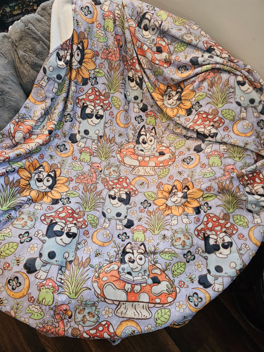 Preorder: cottagecore muffin 50x60 blanket