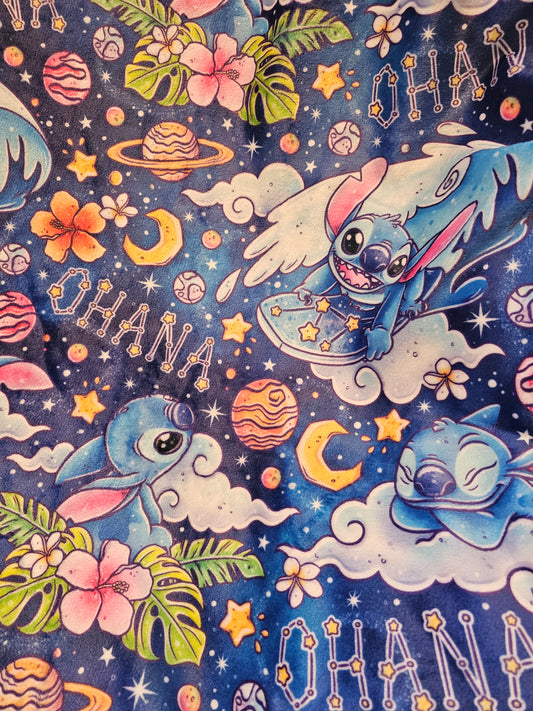 Preorder: celestial stitch 50x60 blanket