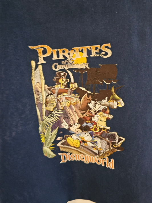 Navy pirate tote - regular