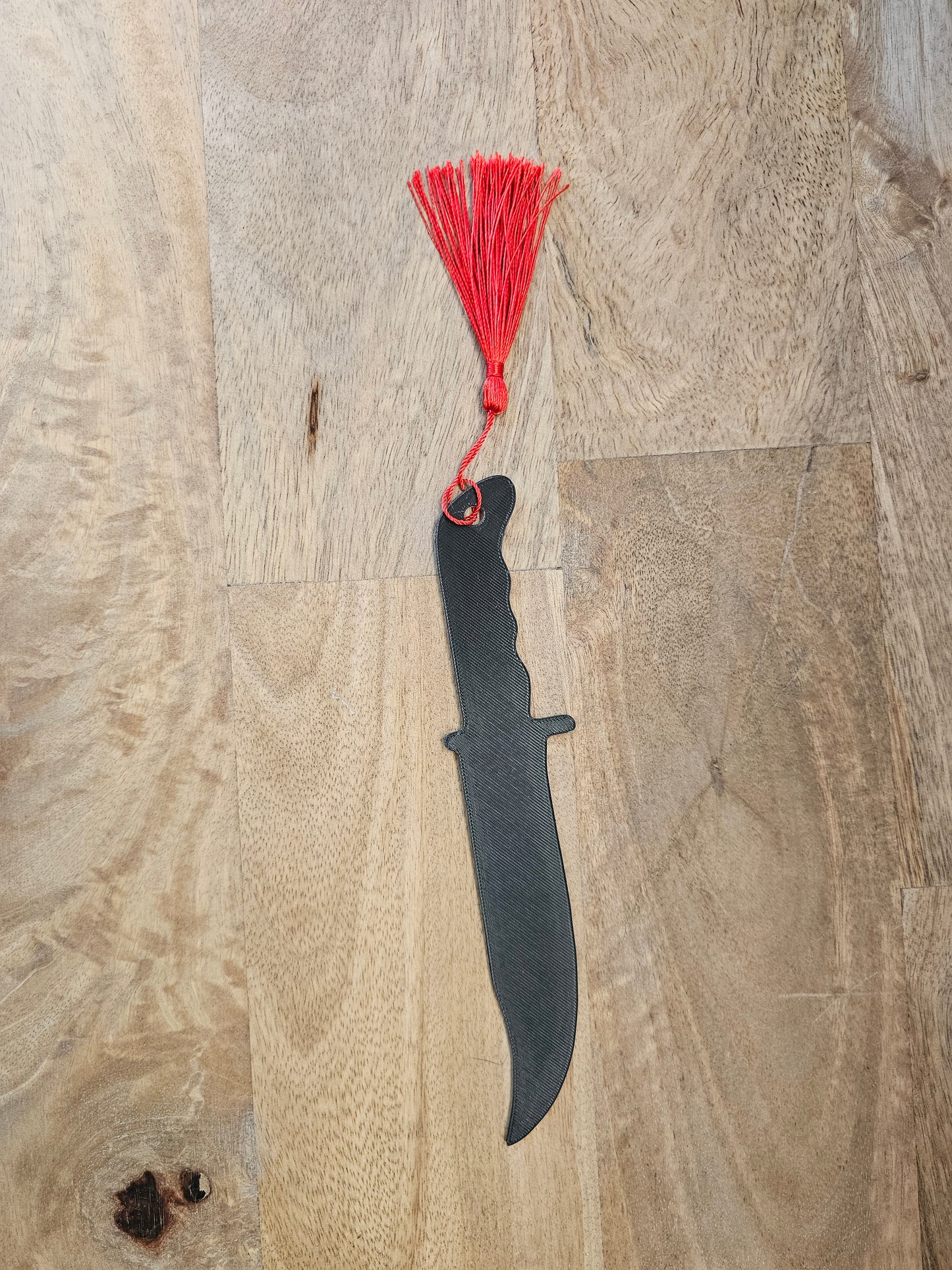 Scream bookmark