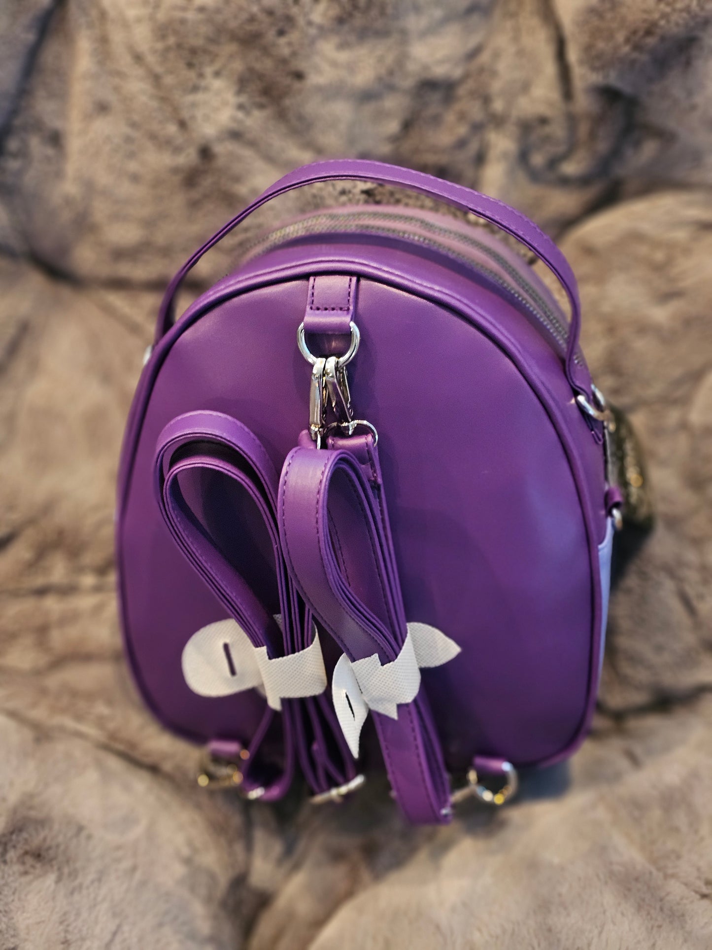 Sword and stone mini backpack