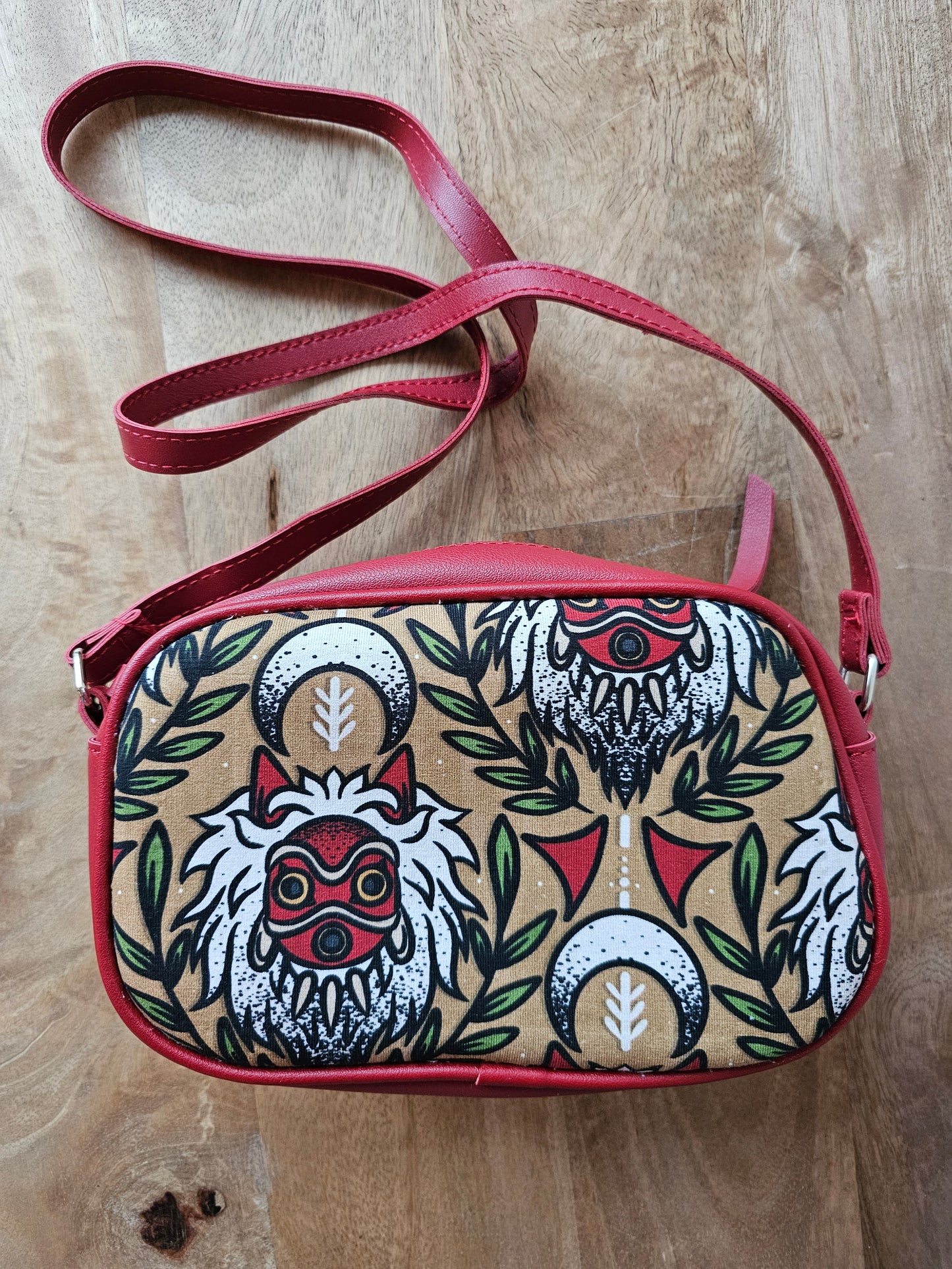Wolf princess crossbody