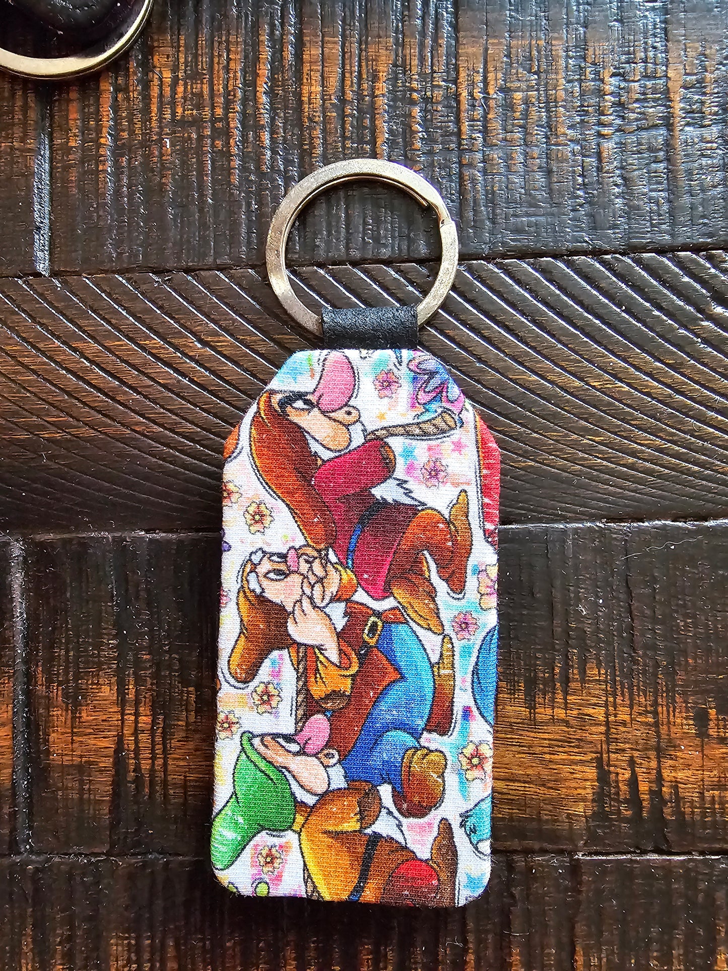 Snow white keychain