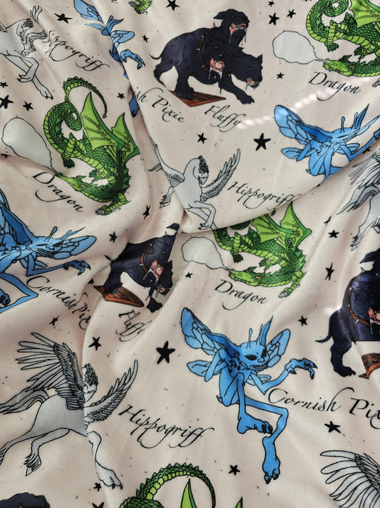 Rts: HP creatures 50x60 blanket