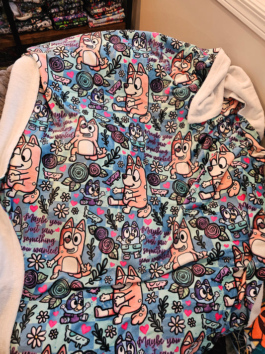 Baby race 50x60 blanket