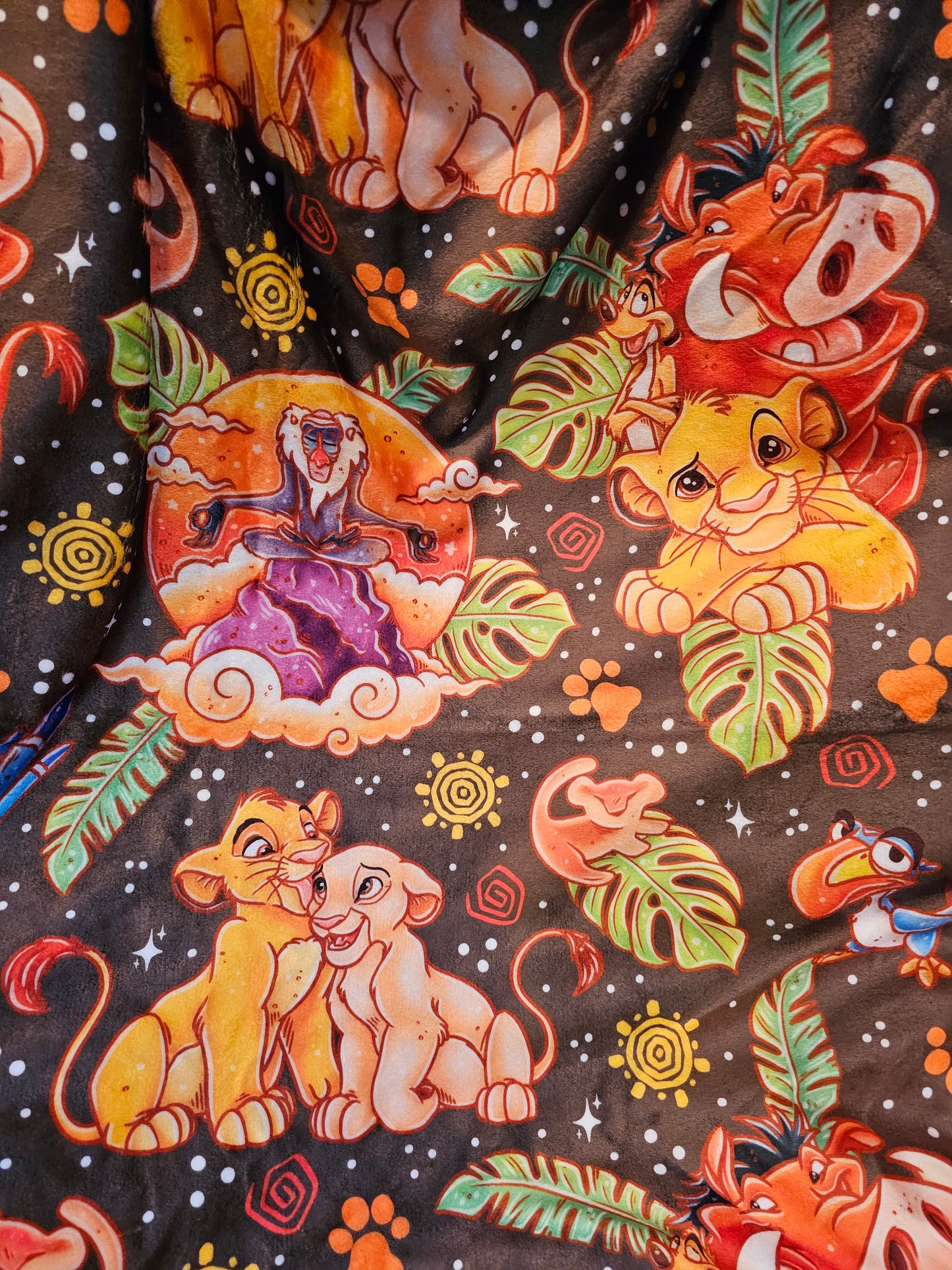 Preorder: little roar 50x60 blanket