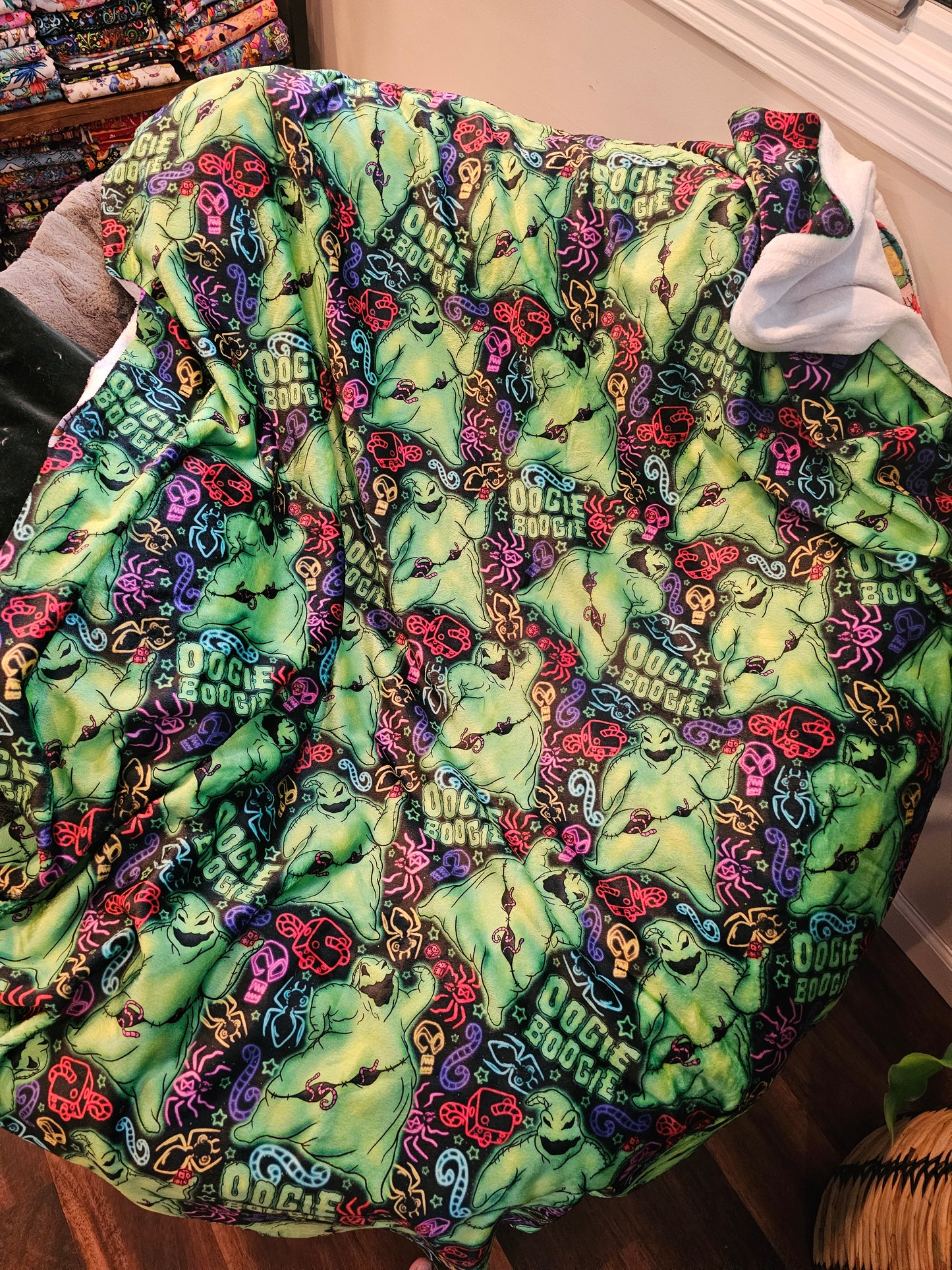 Rts: nbc boogie 50x60 blanket