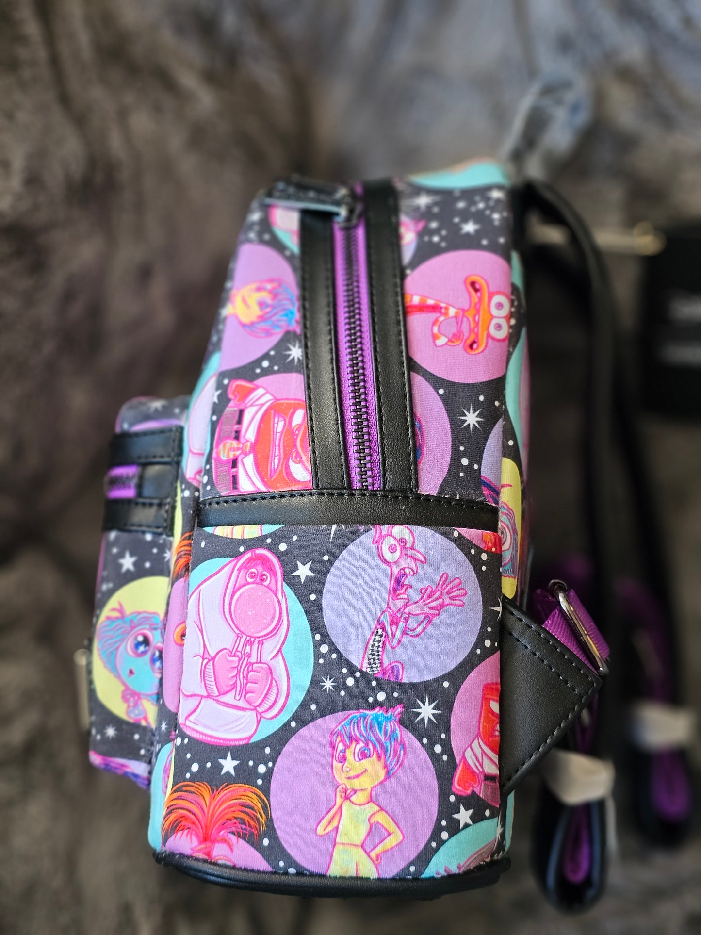 Custom emotions bubbles mini backpack