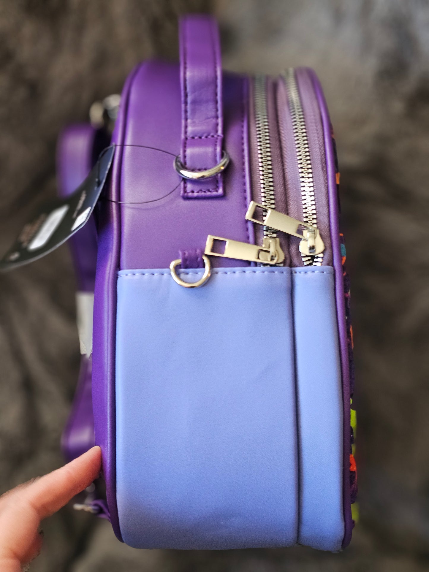 Custom witches mini backpack/ crossbody bag