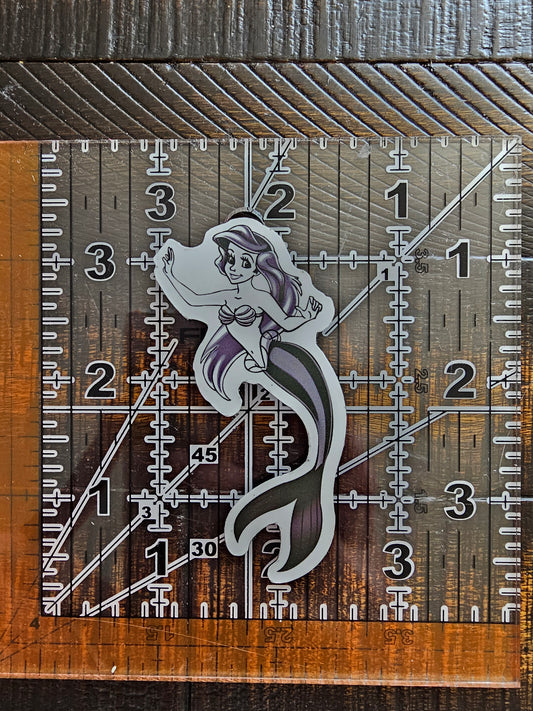 Mermaid magnet