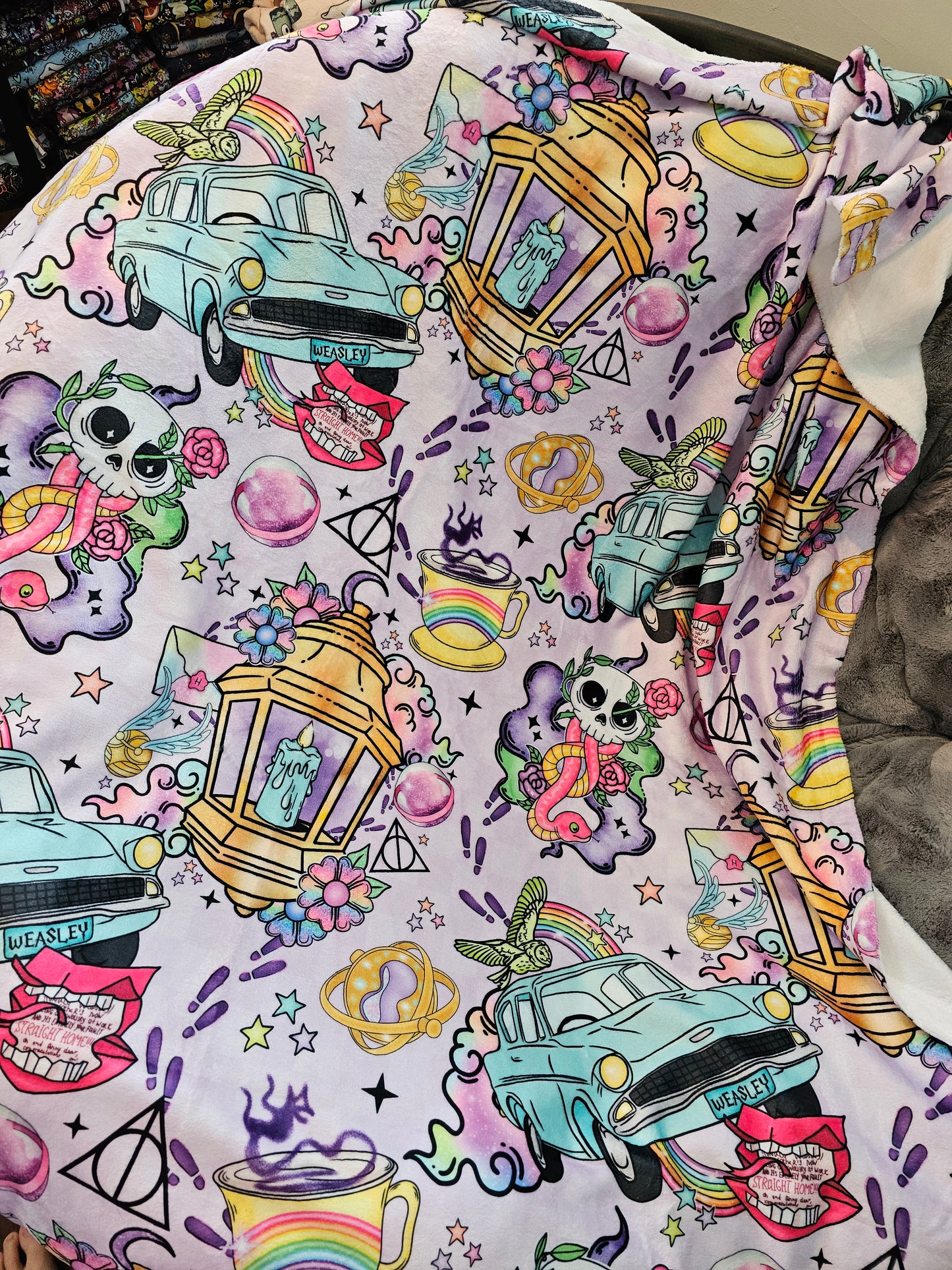 Preorder: LF x HP 50x60 blanket