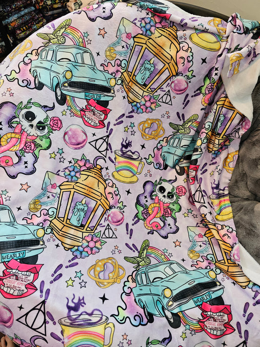 Preorder: LF x HP 50x60 blanket
