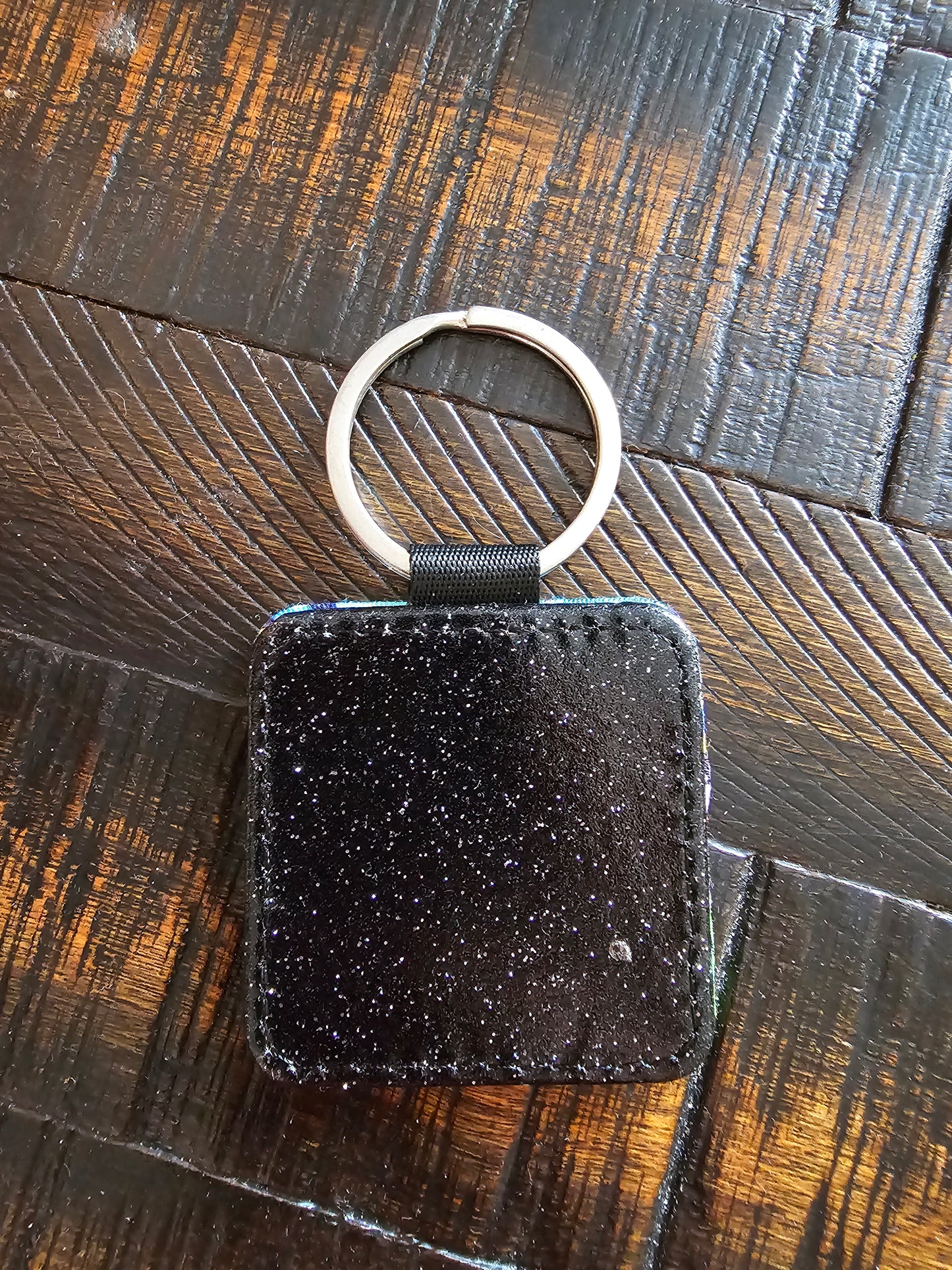 Mystery machine keychain