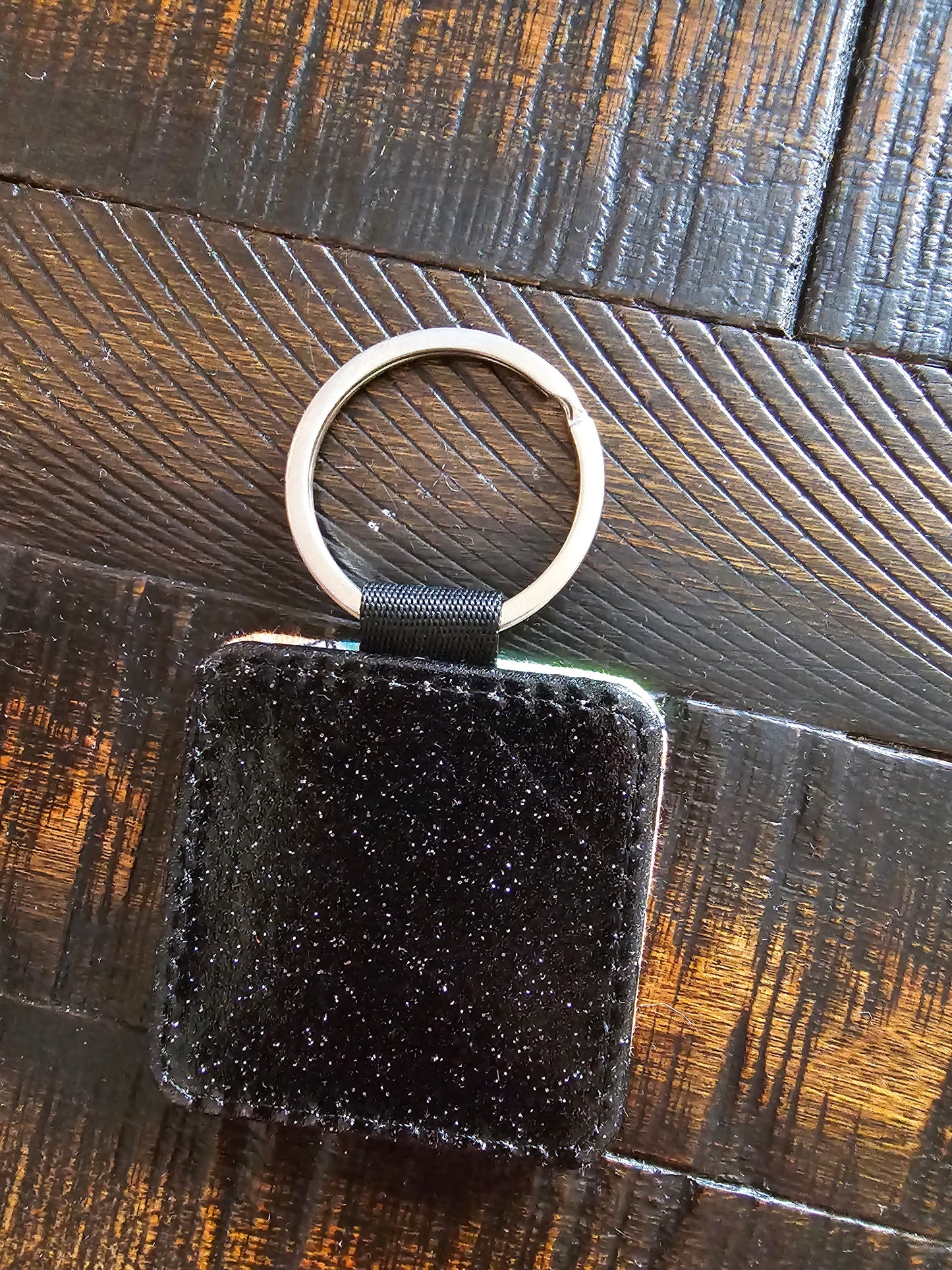 Sword and the stone keychain