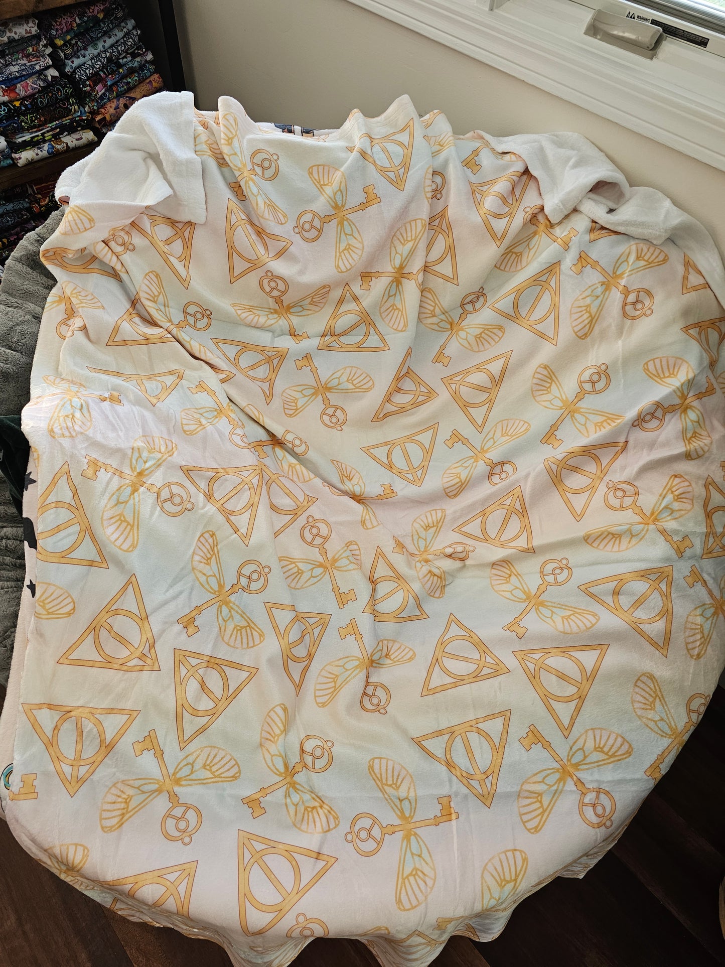 Rts: HP keys 50x60 blanket