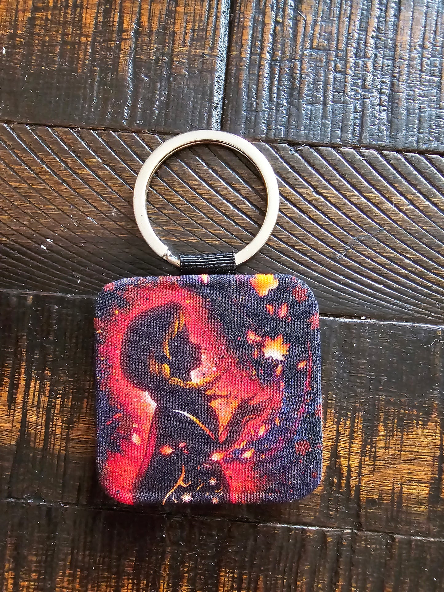 Winter sisters keychain