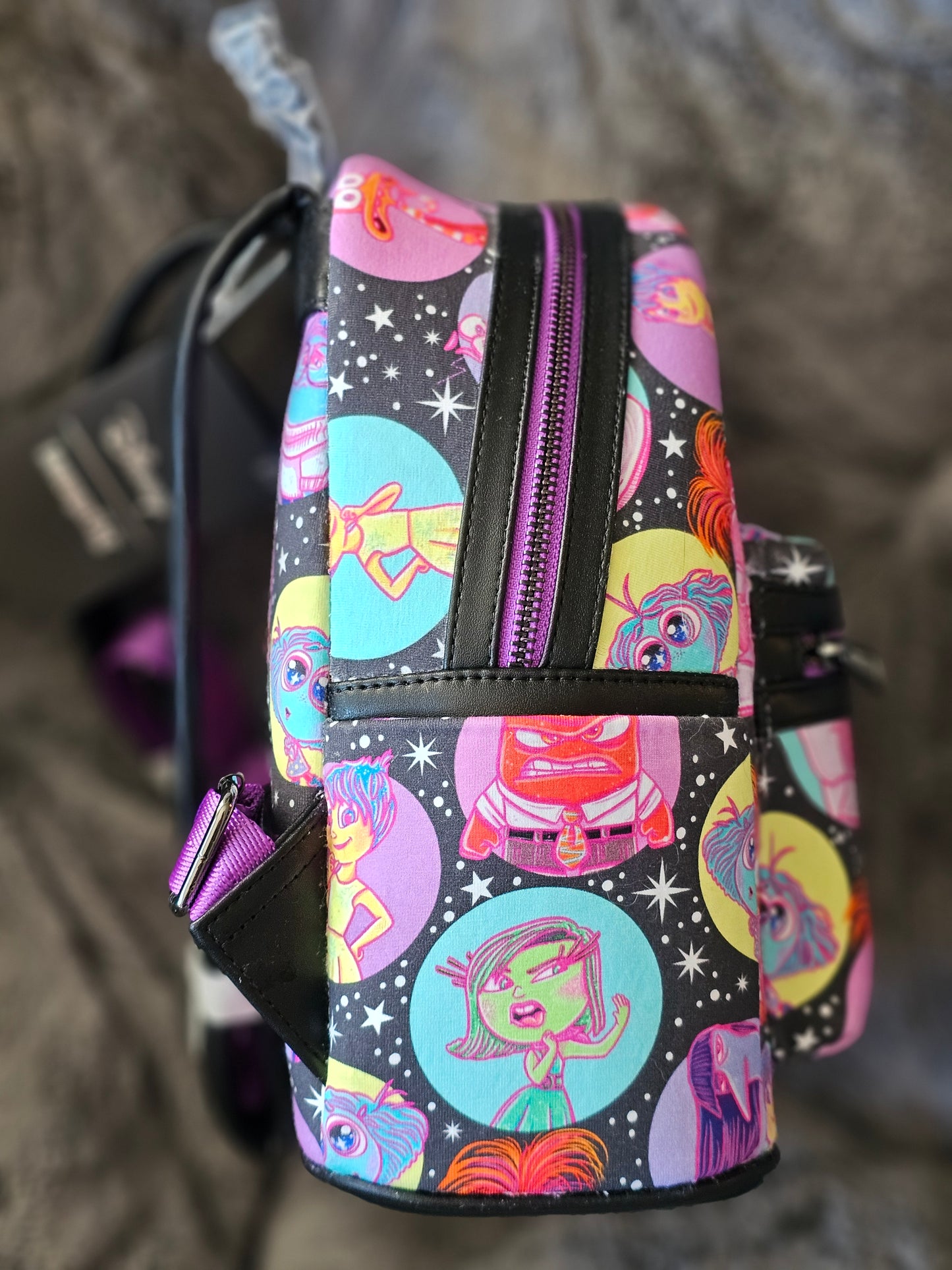 Custom emotions bubbles mini backpack