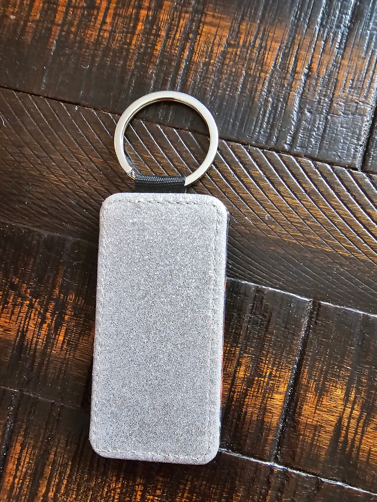 Colors of the wind keychain