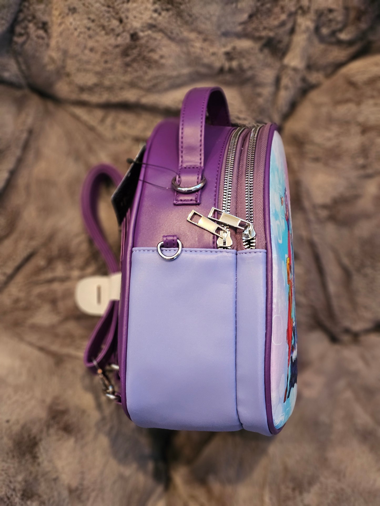 Sword and stone mini backpack