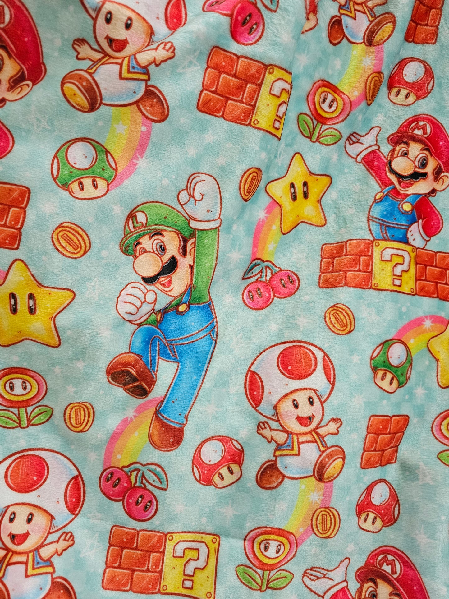 Mario 50x60 blanket