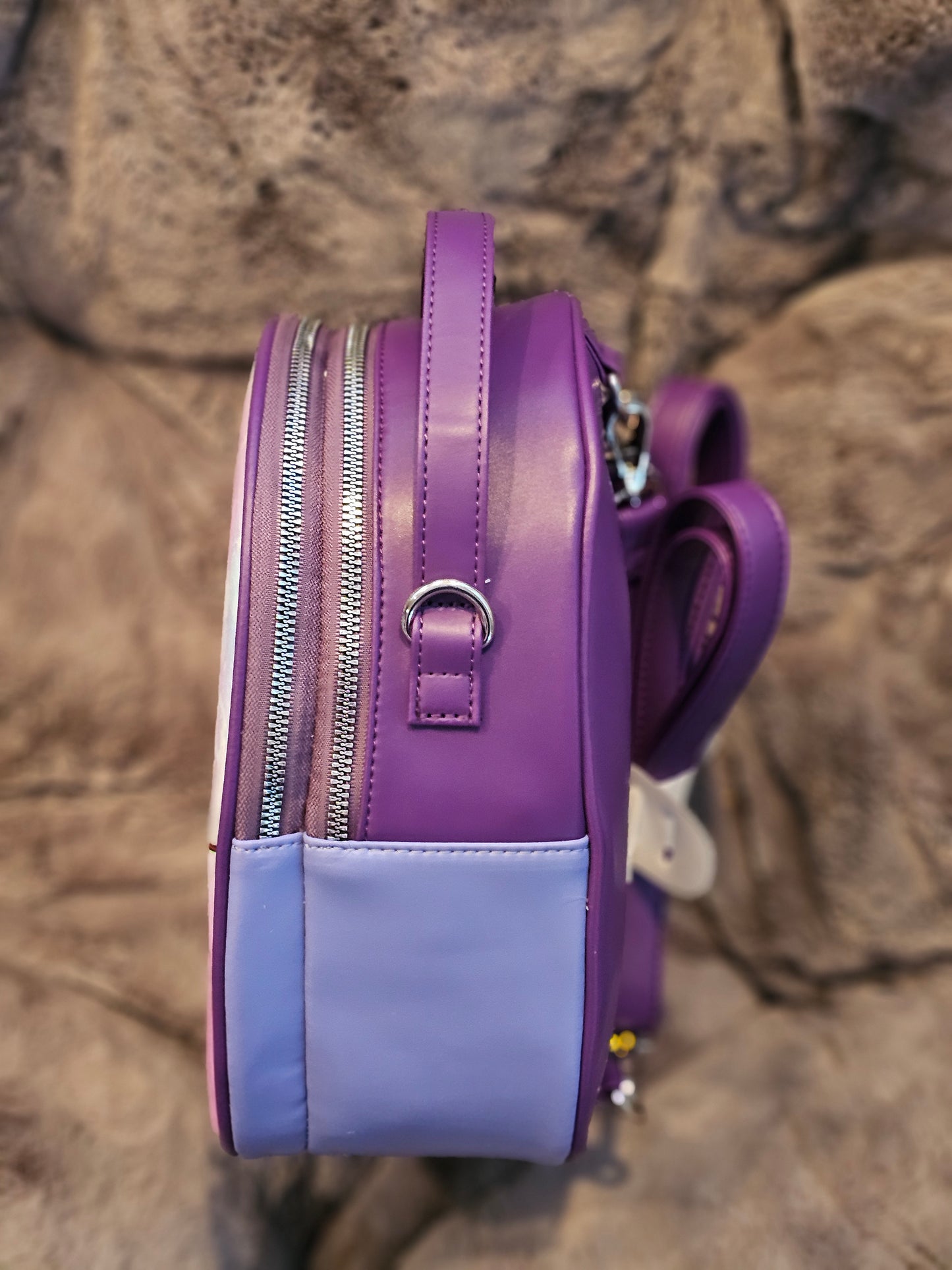 Sword and stone mini backpack