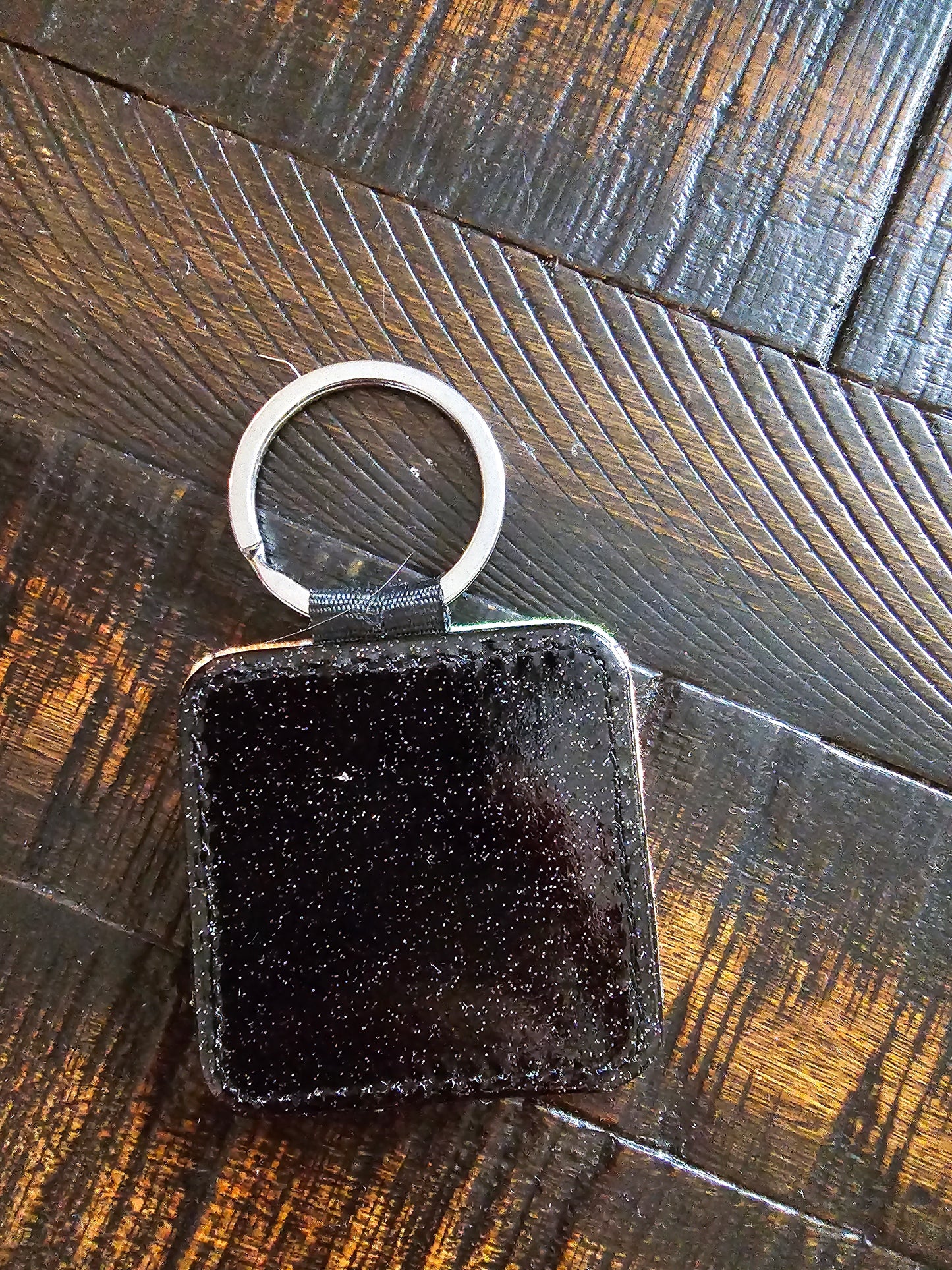 Sword and the stone keychain