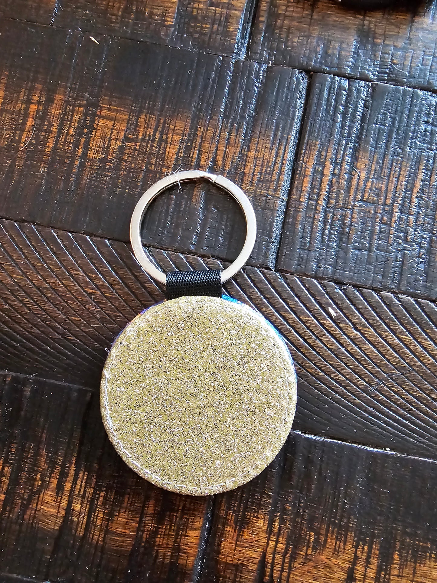 Rapunzel keychain