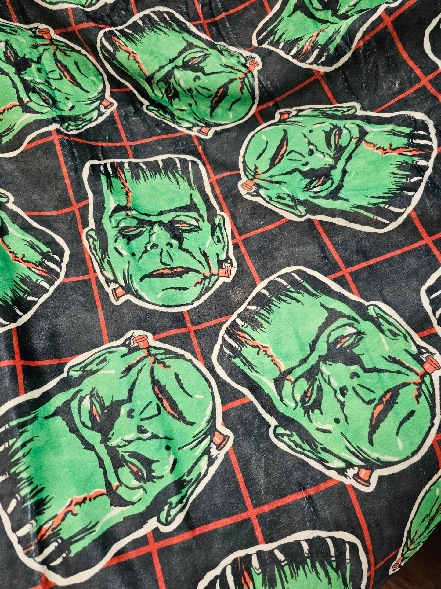 Rts: frankenstein 50x60 blanket