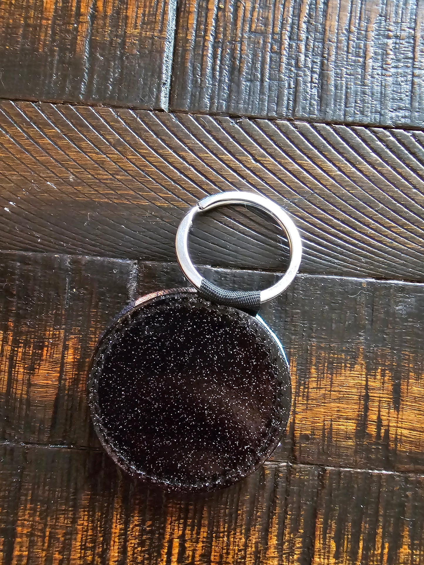 Sword and the stone keychain