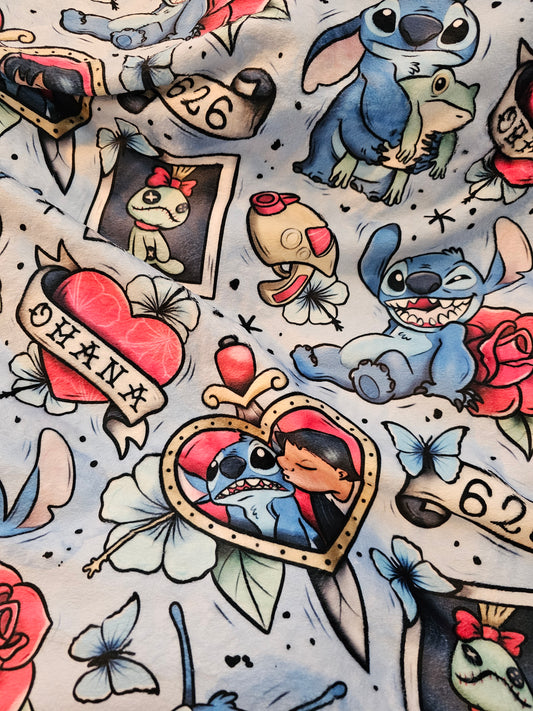 Preorder: alien tattoo 50x60 blanket