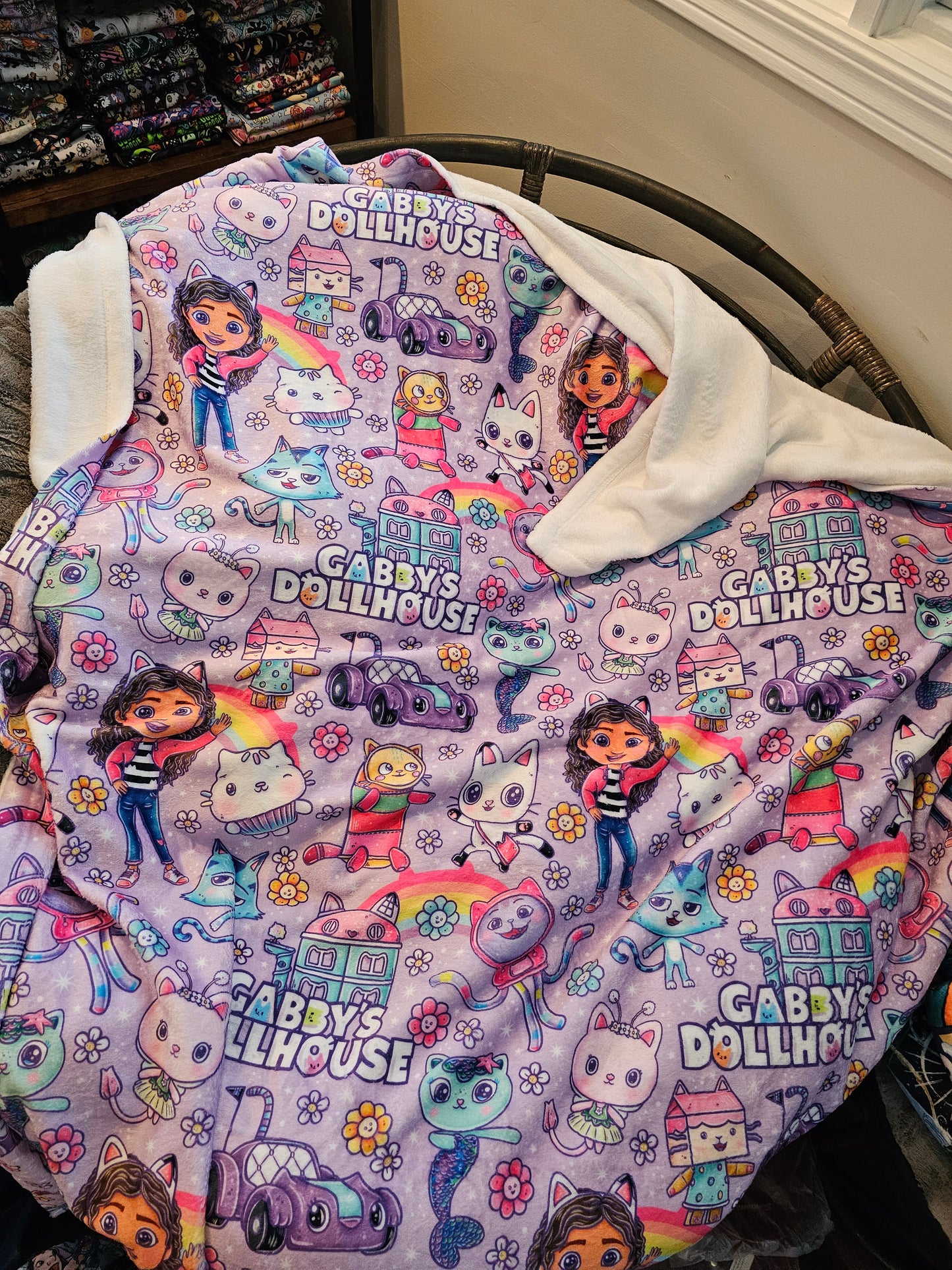 Dollhouse 50x60 blanket
