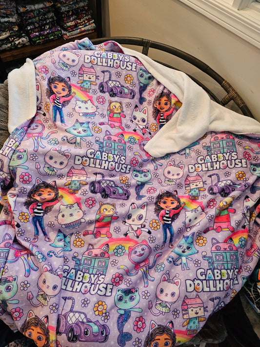 Dollhouse 50x60 blanket