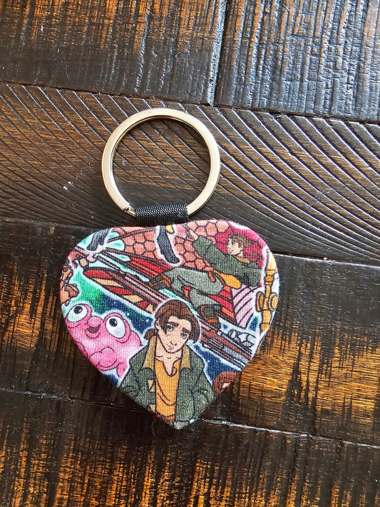 Treasure keychain